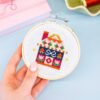 COZY COTTAGE MINIS - Cross Stitch Kit