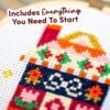 COZY COTTAGE MINIS - Cross Stitch Kit