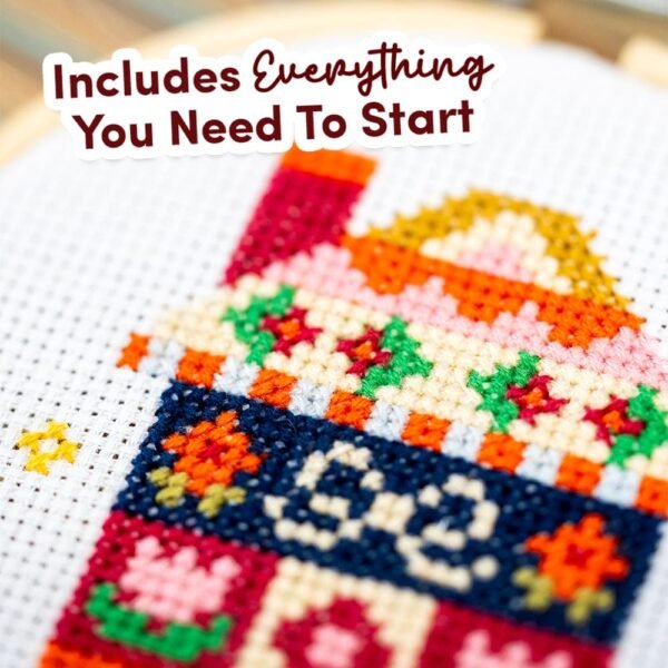 COZY COTTAGE MINIS - Cross Stitch Kit