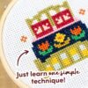 COZY COTTAGE MINIS - Cross Stitch Kit
