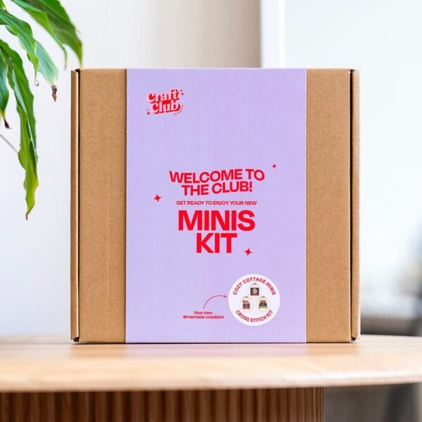 COZY COTTAGE MINIS - Cross Stitch Kit