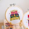 COZY COTTAGE MINIS - Cross Stitch Kit