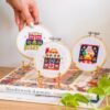 COZY COTTAGE MINIS - Cross Stitch Kit
