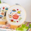 TEA TIME - Cross Stitch Kit