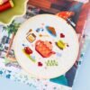 TEA TIME - Cross Stitch Kit