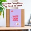 TEA TIME - Cross Stitch Kit
