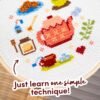 TEA TIME - Cross Stitch Kit