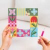 Collage Club - Diamond Painting Mirror Frame Kit