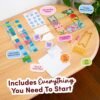 Collage Club - Diamond Painting Mirror Frame Kit