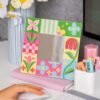 Collage Club - Diamond Painting Mirror Frame Kit