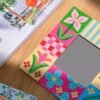 Collage Club - Diamond Painting Mirror Frame Kit