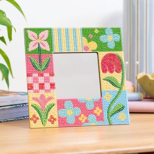 Collage Club - Diamond Painting Mirror Frame Kit