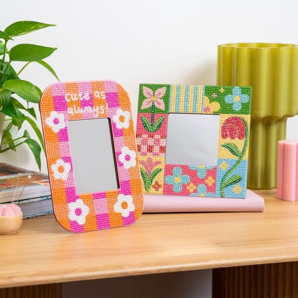 Collage Club - Diamond Painting Mirror Frame Kit