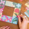 Collage Club - Diamond Painting Mirror Frame Kit