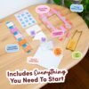 Cute As Always - Diamond Painting Mirror Frame Kit