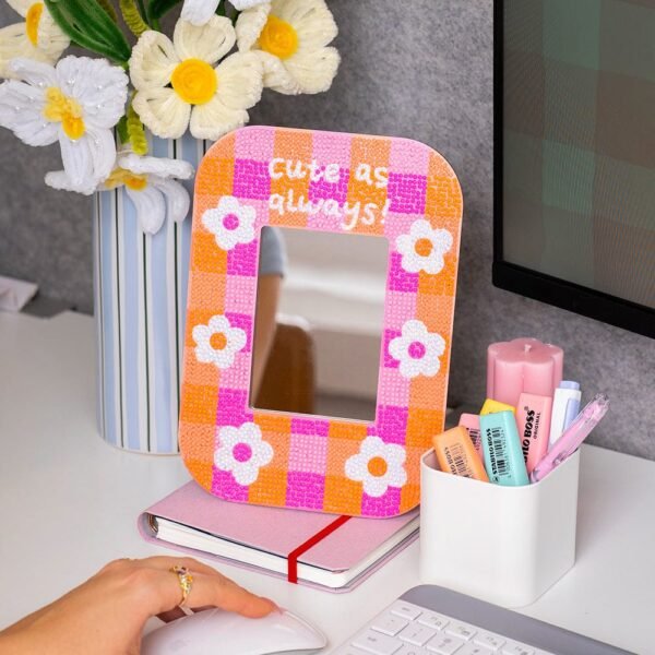 Cute As Always - Diamond Painting Mirror Frame Kit