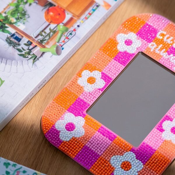 Cute As Always - Diamond Painting Mirror Frame Kit