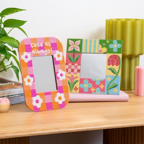 Cute As Always - Diamond Painting Mirror Frame Kit