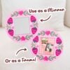 Strawberry Sweetheart - Diamond Painting Mirror Frame Kit