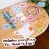 Strawberry Sweetheart - Diamond Painting Mirror Frame Kit