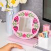 Strawberry Sweetheart - Diamond Painting Mirror Frame Kit