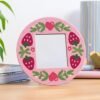 Strawberry Sweetheart - Diamond Painting Mirror Frame Kit