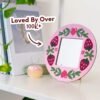 Strawberry Sweetheart - Diamond Painting Mirror Frame Kit