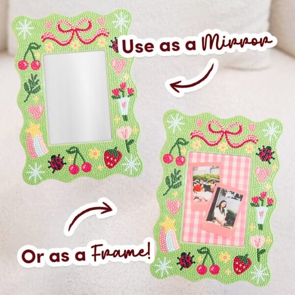 Tiny Treasures - Diamond Painting Mirror Frame Kit