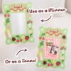Tiny Treasures - Diamond Painting Mirror Frame Kit