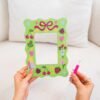 Tiny Treasures - Diamond Painting Mirror Frame Kit