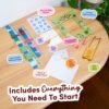 Tiny Treasures - Diamond Painting Mirror Frame Kit
