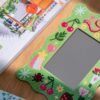 Tiny Treasures - Diamond Painting Mirror Frame Kit