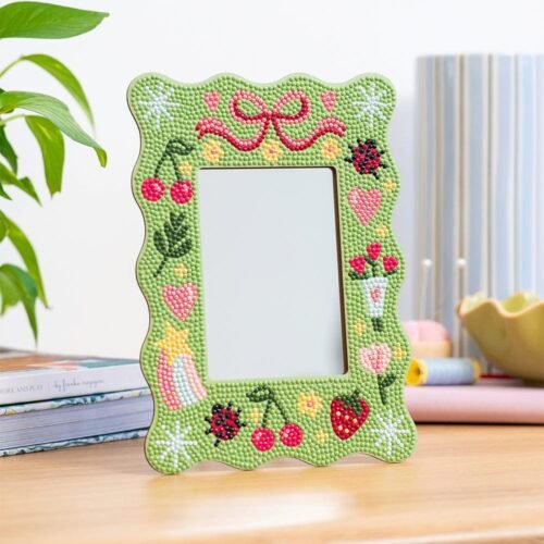 Tiny Treasures - Diamond Painting Mirror Frame Kit