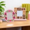Tuscan Tiles - Diamond Painting Mirror Frame Kit