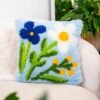 Wild Blooms Trio - Latch Hook Cushion Bundle