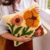 Wild Blooms Trio - Latch Hook Cushion Bundle