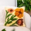 Wild Blooms Trio - Latch Hook Cushion Bundle