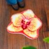 ISLAND ORCHID - Latch Hook Rug Kit-latch hook kits