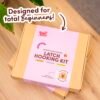 ISLAND ORCHID - Latch Hook Rug Kit-latch hook kits