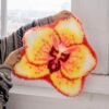 ISLAND ORCHID - Latch Hook Rug Kit-latch hook kits
