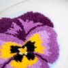 PRECIOUS PANSY - Latch Hook Rug Kit-latch hook kits