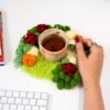 GARDEN FRIENDS - Moss Coaster Kit