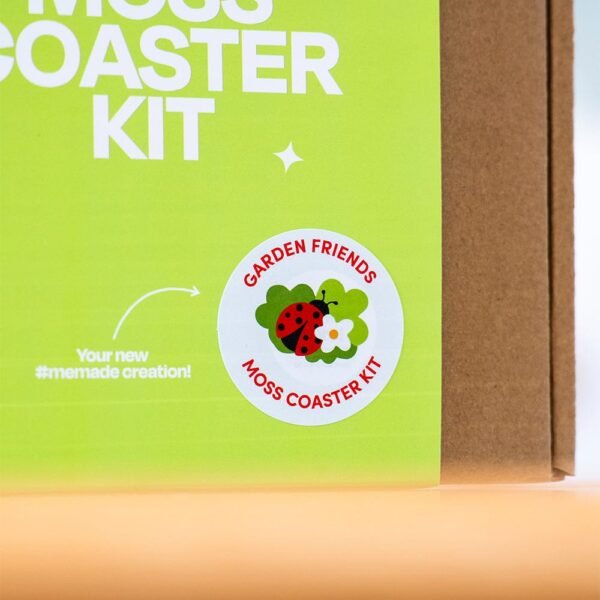 GARDEN FRIENDS - Moss Coaster Kit