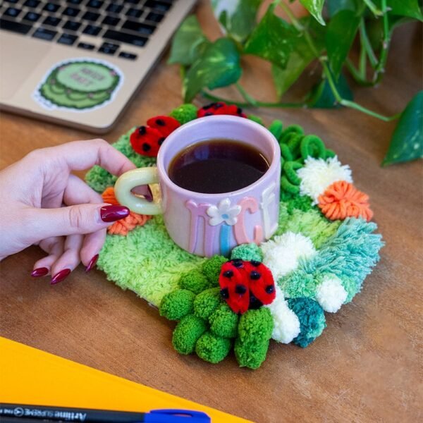 GARDEN FRIENDS - Moss Coaster Kit