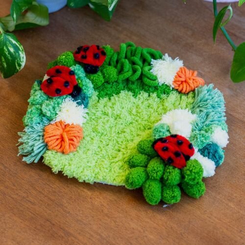 GARDEN FRIENDS - Moss Coaster Kit