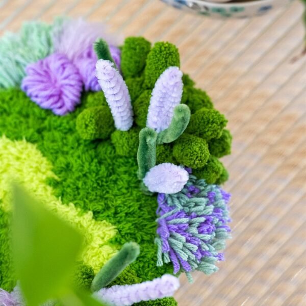LAVENDER FIELD - Moss Coaster Kit-Crafts for Girls