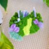 LAVENDER FIELD - Moss Coaster Kit-Crafts for Girls