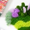 LAVENDER FIELD - Moss Coaster Kit