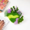 LAVENDER FIELD - Moss Coaster Kit-Crafts for Girls