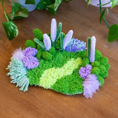 LAVENDER FIELD - Moss Coaster Kit